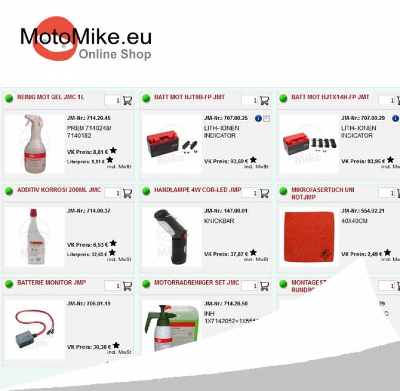 HOFRICHTER bei MotoMike.eu